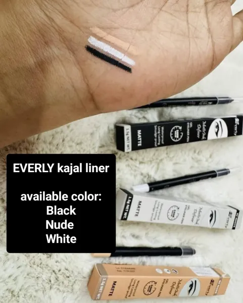 EVERLY BEAUTIES KAJAL LINER-WHITE